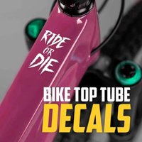 4Pcs Laser Reflective Stickers Set Cycling Bicycle Frame Decals Vinyl for Helmet Fork Top Tube Car Glass Motorcycle Mountain