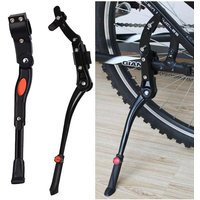AliExpress NONE MTB Road Bicycle Kick Stand Aluminum Kickstand 24/26/27.5/29/700C Adjustable Mountain Bike Support Side Rear Parking Rack