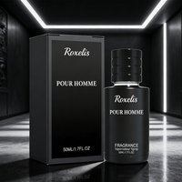 Roxelis 50ml Men Charming Fragrance Gentle Formula Long Lasting Fresh Mint Scent Elegant Gentleman Fragrance Perfect for Dating