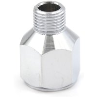 Metal 1/4'' BSP Female to 1/8'' Male Airbrush Hose Fitting Adaptor Connector
