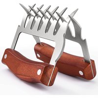 Meat Claws for Shredding Pulled Pork, Chicken, Turkey and Beef- Handling & Carving Food - Barbecue Grill Accessories