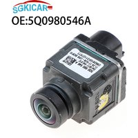 5Q0980546A 5QD980546 Przednia kamera cofania do parkowania 5Q0980556B Do Audi A4 A5 Q3 Q5 S4 S5 Bentley do VW Atlas Porsche