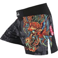 MMA Shorts Men Boxing Shorts Sublimated Kickboxing Fight Shorts Mixed Martial Arts MMA Clothing Gym BJJ Jiujitsu Grappling Pants
