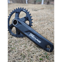 AliExpress KEOS Deore M5100 Crankset 96BCD 7-12S Mountain Bike Bicycle Crankset 170mm Cranksets Bottom Bracket BSA BB68 BB92 24mm 32T-38T