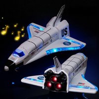 Alloy Space Shuttle Shuttle Simulation Aviation Model Children's Toy Decoration Display Gift