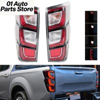 Pour Isuzu D-MAX DMAX 2024 2025 – Ensemble de feux arrière LED pour voiture, feux de freinage, de recul et clignotants