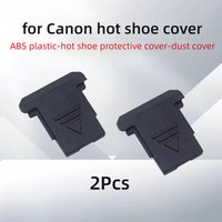2pcs Camera Hot Shoe Cover Cap Protector for Canon EOS R100 M50 Mark II 1D 5D4 5D3 6D2 7D2 D60, D30 90D 80D 6D 7D 5D Accessories