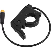 AliExpress NONE E-bike 3-pin Connector 36V 48V 60V 72V Left Right Thumb Throttle For Electric Bicycle Scooter Accelerator Handlebar 22mm