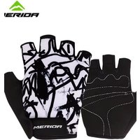 AliExpress NONE Bike Half Finger Gloves Anti Slip Anti Sweat Men Women Half Finger Gloves Breathable Anti Shock Sports Gloves Cycling Accessorie