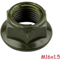 M16x1.5 Rear Wheel Axle Nut For GY6 50cc 80cc 125cc 150cc Scooter Moped ATV Engines Starting Disc Clutch Nut Replace Accessories