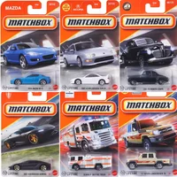 Original Matchbox Car 1/64 Diecast Mazda Rx-8 1997 Acura Integar Type R Plymouth Coupe Vehicle Model Toys for Boys Birthday Gift