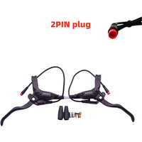 XOD Electric Bicycle Brake Lever 2PIN Waterproof Plug