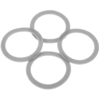 4pcs 66mm Rubber Blender O Ring Seal Gasket Kitchen Blender Parts Fit For Black & Decker, BL5000-08,132812-07 Blender Juicer