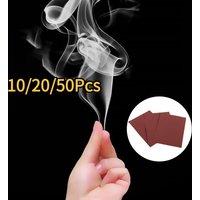 10/20/50Pcs Funny Magic Tricks Toys Magic Smoke from Finger Tips Surprise Prank Joke Adult Mystical Hand Rub Smoke Magic Trick