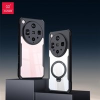 Xundd for Oppo Find X8 Ultra Case, Airbag Shockproof Back Transparent Phone Cover with Camera Protection, PC+TPU Hybrid Shell