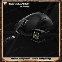 TEEVOLUTION Terra Pro Wireless Gaming Mouse Terra XD9PT PAW3950 Super Sensor Nordic52840 Solution 1K/8kHz Lightweight Mouse PC