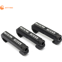 (New) 3pcs/Set Wire Guide System Cable Management Rail Cover Picatinny Rail Handguard Wire Guide Tail Fixed