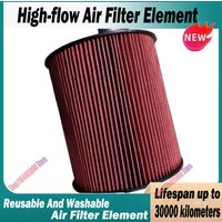 Hochleistungs-Luftfilter für 2012 Audi A1 SEAT IBIZA VW POLO 1.4TSI GTI 1.6 1.2 SKODA / FABIA / PRAKTIK 6R0129620A Waschbar