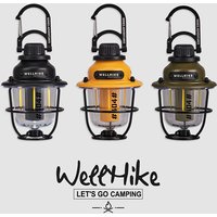 WELLHIKE Outdoor Lighting Camping Lights Pinecone Light LED Multifunction Ambient Light Tent Canopy Flashlight