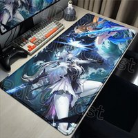 New HD Cool Wallpaper Wuthering Waves Cartethyia Mouse Pad XXL Gamer Keyboard Mat Gaming Desk Laptop Mousepad PC Carpet Mousepad