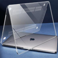 Ins Clear Crystal Laptop Cover For Macbook Air13 15in NEO M5 M4 A3113 A3241 A2941 A2337 Pro14 16 M3 M2 M1 A2338 Protective Case