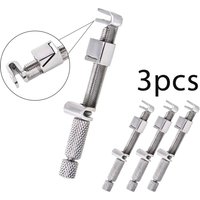 Tofflemire Retainer Matrix Band Holder Stainless Steel 3PC Dental Instrument for Senior Dentist, Dental Clinic Restoration Tool