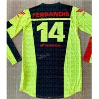 AliExpress Honda Racing Quick Dry Motorcycle Jersey Long Sleeve Breathable T-Shirt Comfortable Lightweight Gear For Dirt Bike Riders #14