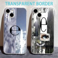 Bladee Crest Phone Case For iPhone 16,15,14,13,12,11 Pro,Max,Plus,X,XS,XR,SE,Mini Transparent Silicone Soft