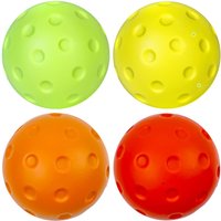 Quiet Foam Pickleballs for Indoor Outdoor Practice Pickleball Balls with Exact Real Ball Bounce Silent Pickleball Practice Ball