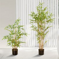 A 60Cm Pot of Artificial Bamboo for Decorating Your Home, Suitable for Living Rooms And Bedrooms, to Enhance a Natural Ambiance