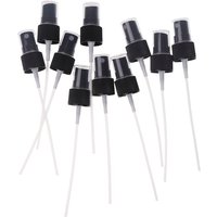 10PCS 18/20/24mm Portable Spray Bottle Tops Pump Perfume Nozzle Fine Mist Sprayer Head Replacement Spray Bottle Accessories