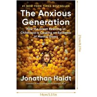 the Anxious Generation: Mental Health Books for Adolescents Exploring Link between Childhood Development And Illness