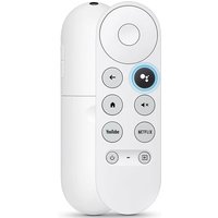 G9N9N Remote Bluetooth-compatible Voice Replacement Universal Remote Control Remote Controller for Google TV Chromecast 4K Snow