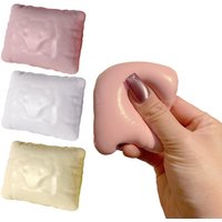 Squishy Sticky Cat Pillow Soft Slow Rising Squishy Stress Relief Squishy Calming Squishes Fidget Toys Stress Relief Toy Sensory