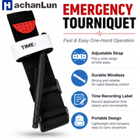 Emergency Tactical Tourniquet Medical First Aid Survival Belt for Outdoor Camping Hiking Hunting Emergency Rescue