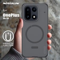 for Oneplus 15 / 13 5G Case Nillkin Frosted Shield Ultra-Thin for Magsafe Magnetic Protection Cover for One Plus 13 15 Cases