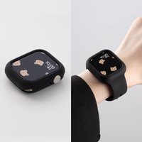 Silicone Cover For Apple Watch Case 10 42mm 46mm 44mm 40mm 45mm 41mm Accessories Bumper Shell Protector iWatch series SE 6 7 8 9