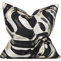 Black and White Modern Sofa Cushion Cover for Bed and Home Decoration