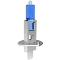 H1 Halogen Headlight Bulbs, High Beam, Low Beam or Fog Light, DC 5000K Standard Replacement for Car, Plug and Play, Pack of 2