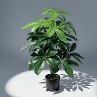 1PC Realistic Large Green Plants Artificial Money Tree Palm for Outdoor Garden Weddings Parties Balcony Porch Yard 2026 NEW
