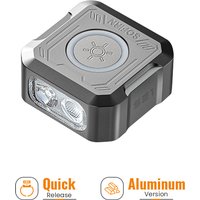 AliExpress Sofirn SOFIRN SE1 Pocket Flashlight 300Lm Mini EDC Light RGB Signal Ring Quick-Release Magnetic Wrist Keychain Torch for Bike Ride