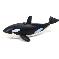 MOC City Animal Building Block Marine Animal Killer Whale Figures Zoo Fram Accessories Bricks Children Toys Gift
