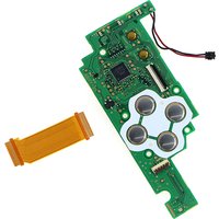 1PC Original For New 3DSXL LL ABXY Function Button Switch ON OFF PCB Board For Nintend New 3DS Console