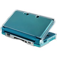 Protective Case for 3DS 3DSLL NEW 3DS Clear Acrylic Box Shockproof Shell Game Console Full Coverage Housing for Nintendo New 3DS