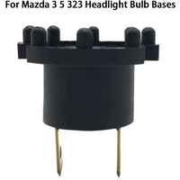 Mazda Genuine Headlight Bulb Base H7 Headlamp Socket Globe Holder for Mazda 2 3 5 323 BK BJ - Single Piece