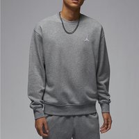 Nike genuine Jordan Men's Knitted Loose Classic Round Neck Hoodie FV7296-091