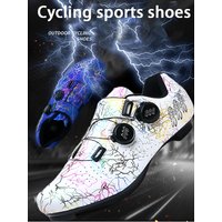 AliExpress CC chengta Cycling Shoes Men Road Self-Locking Cycling Shoes Outdoor MTB Mountain Cycling Shoes SPD Racing Cycling Sports Shoes