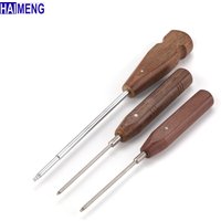 1pc T4/ T6/ T8/ T15 Stardrive Screwdriver with Bakelite Handle, Veterinaria Orthopedic Instruments, Mascotas Hand Tools for Dogs