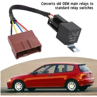 Main Relay Conversion Kit Plug And Play OEM Main Relay Conversion Harness For Civic 1992‑2001