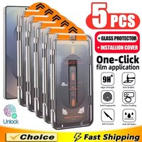 Oleophobic Coating Privacy Screen Protector For Samsung S25 Ultra S24 S26 S23 S22 S21 Plus Fingerprint Unlock Tempered Glass